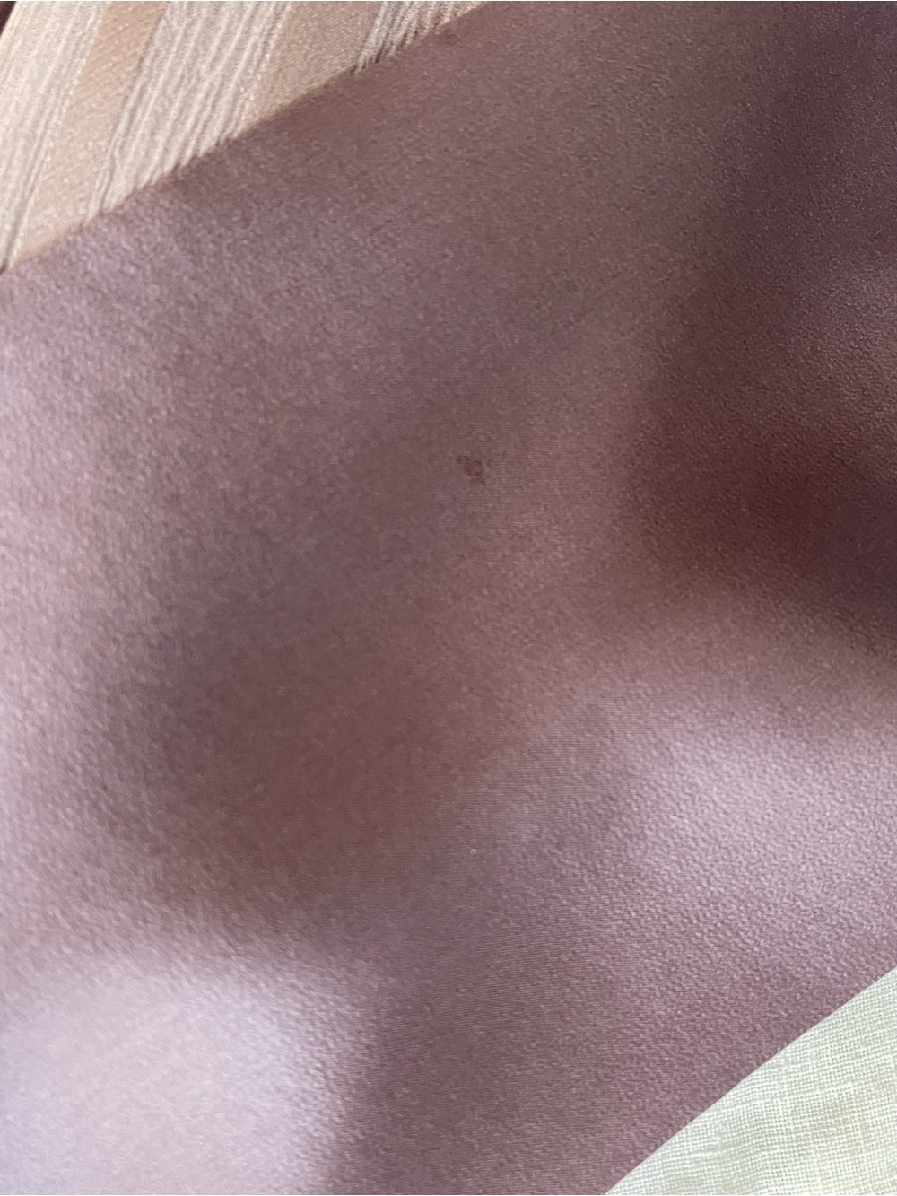 Pale Lavender Silk Dress - Picture 5 of 7